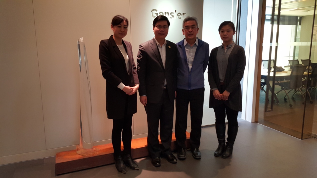 总部企业联合会走访全球排名第一的建筑设计事务所——Gensler(图1) 总部企业联合会走访全球排名第一的建筑设计事务所——Gensler(图1)