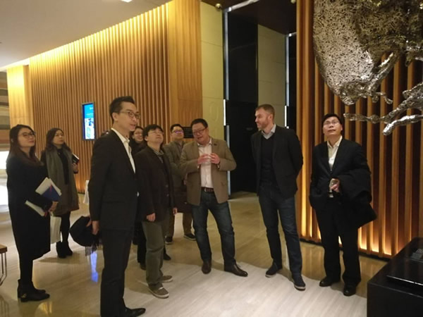 朝阳区总部企业联合会走访太古地产(图3) 朝阳区总部企业联合会走访太古地产(图3)