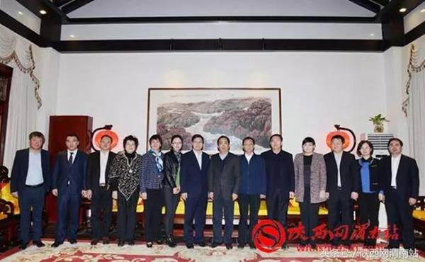 北京市朝阳区总部企业联合会应邀赴陕西渭南进行商务考察(图2) 北京市朝阳区总部企业联合会应邀赴陕西渭南进行商务考察(图2)