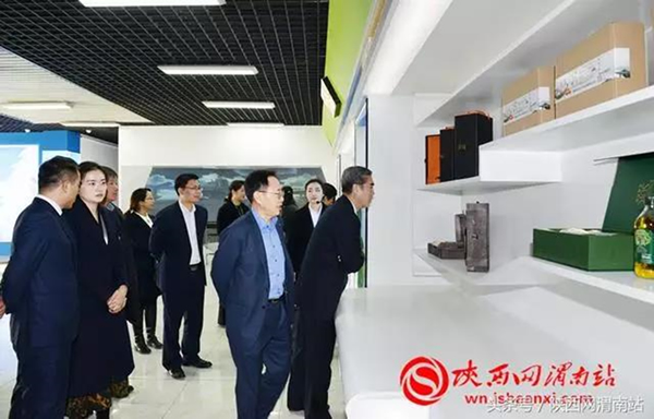 北京市朝阳区总部企业联合会应邀赴陕西渭南进行商务考察(图4) 北京市朝阳区总部企业联合会应邀赴陕西渭南进行商务考察(图4)