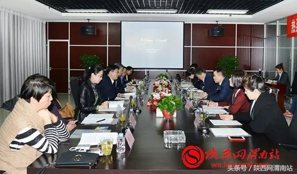 北京市朝阳区总部企业联合会应邀赴陕西渭南进行商务考察(图5) 北京市朝阳区总部企业联合会应邀赴陕西渭南进行商务考察(图5)