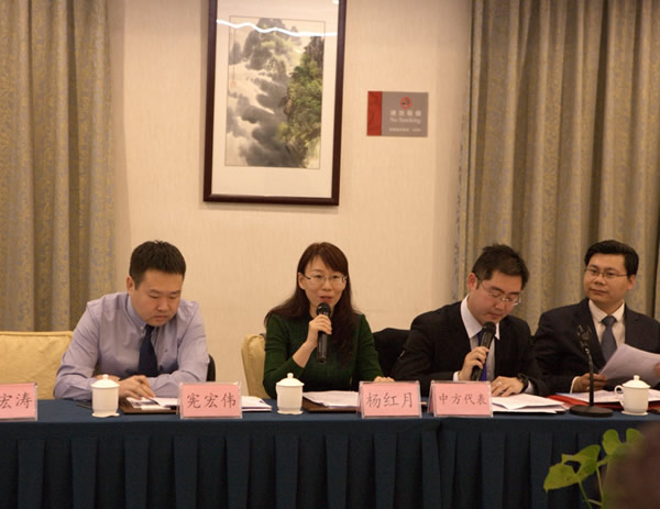 美国拉斯维加斯市市长一行访华 出席中美政企代表团交流会(图5) 美国拉斯维加斯市市长一行访华 出席中美政企代表团交流会(图5)