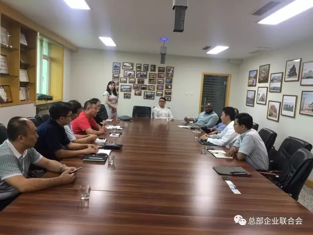 联合会热情接待“美国纽约东方创客中国行”代表团(图5) 联合会热情接待“美国纽约东方创客中国行”代表团(图5)