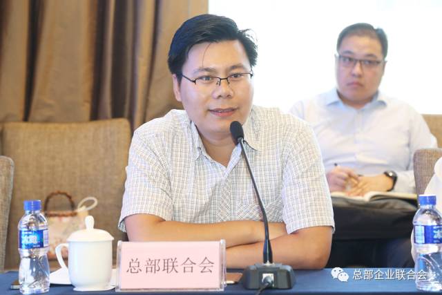 产业集聚 联合创新——总部企业(京津冀)创新产业协同发展座谈(图3) 产业集聚 联合创新——总部企业(京津冀)创新产业协同发展座谈(图3)