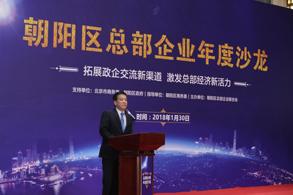 朝阳区总部企业年度沙龙成功举办(图9) 朝阳区总部企业年度沙龙成功举办(图9)