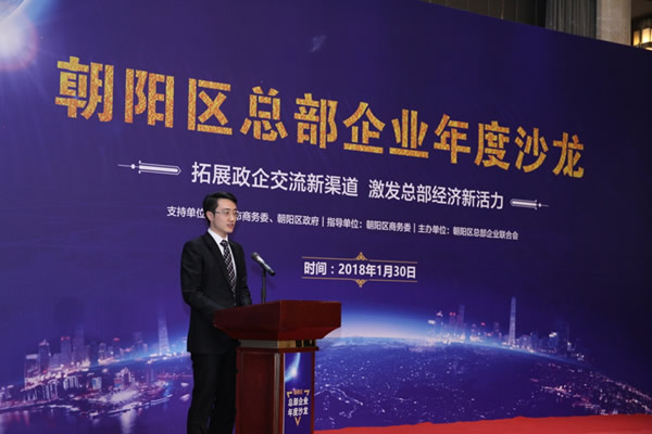 朝阳区总部企业年度沙龙成功举办(图6) 朝阳区总部企业年度沙龙成功举办(图6)