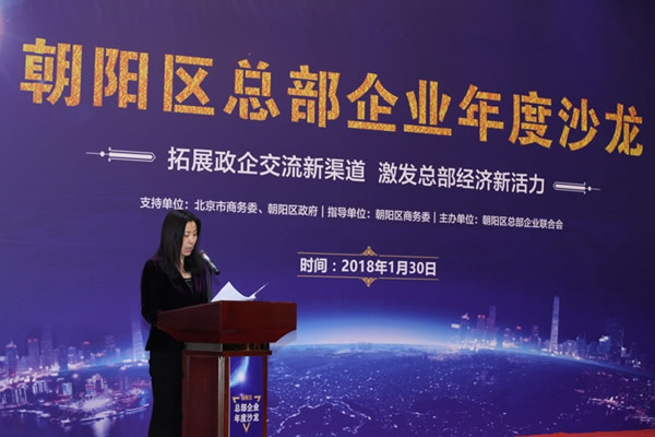 朝阳区总部企业年度沙龙成功举办(图4) 朝阳区总部企业年度沙龙成功举办(图4)