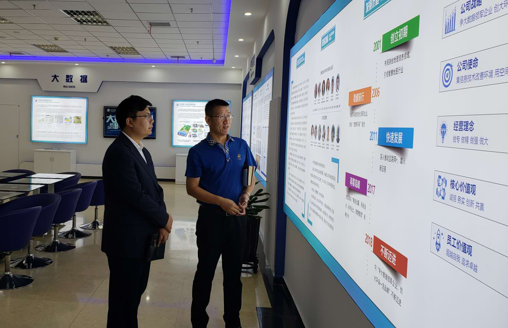 约会名企 | 朝阳区总部企业联合会一行走访中科宇图(图1) 约会名企 | 朝阳区总部企业联合会一行走访中科宇图(图1)