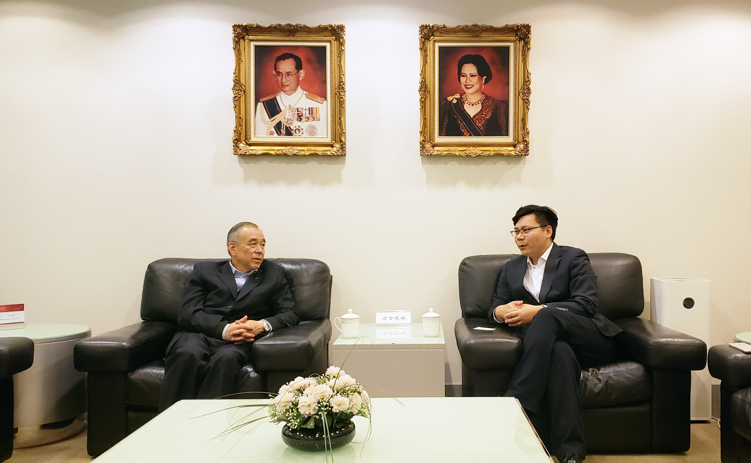 约会名企 | 联合会一行走访正大(中国)投资有限公司(图1) 约会名企 | 联合会一行走访正大(中国)投资有限公司(图1)